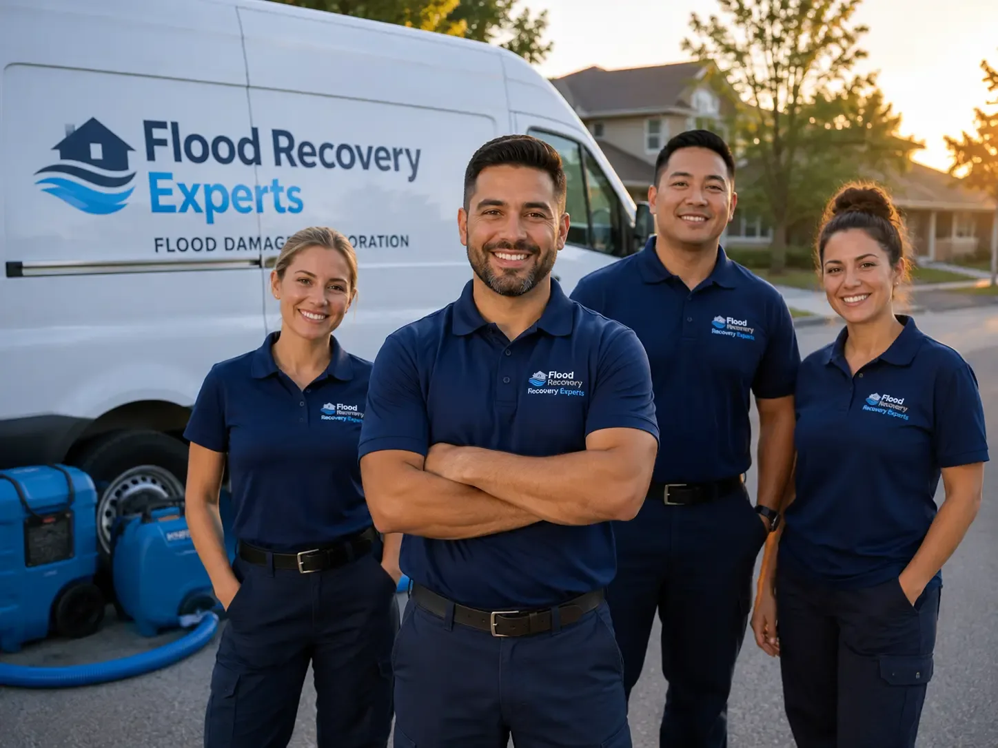 Flood Damage Cleanup company in Montville, OH