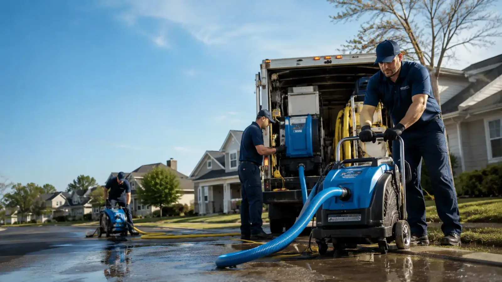 Flood Damage Cleanup in Montville, OH